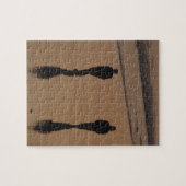 koppel op het strand legpuzzel (Horizontaal)