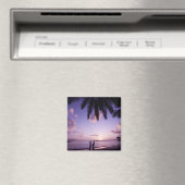 Koppel op het strand, Windjammer Landing, St. Luci Magneet (Insitu (Vaatwasser))