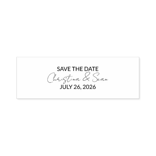 Koppel Opslaan De Datum Zelf Inking Rubber Stamp Zelfinktende Stempel (Design)