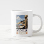 Koppel over het Poster van de kustlijn Grote Koffiekop (Rechts)