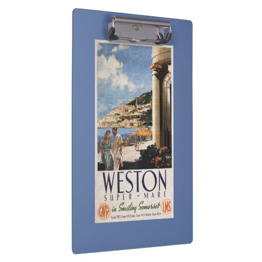 Koppel over het Poster van de kustlijn Klembord (Rechts)