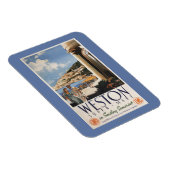 Koppel over het Poster van de kustlijn Magneet (Rechterzijde)