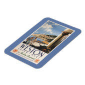 Koppel over het Poster van de kustlijn Magneet (Linkerzijde)