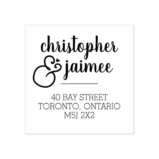 Koppel retour adres stempel (Afrduk)