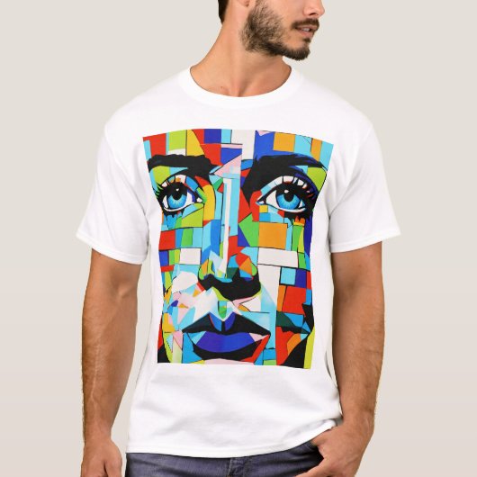 Koppel T- shirt met elegante look (Voorkant)