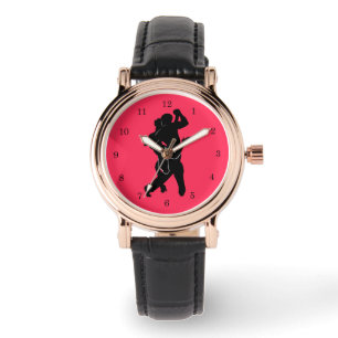 Koppel Tango Danser Horloge