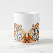 Koppel tijger koffie Mok (Voorkant)
