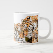 Koppel tijger koffie Mok (Rechts)