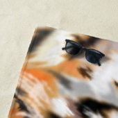 Koppel tijger strandlaken (In situ)