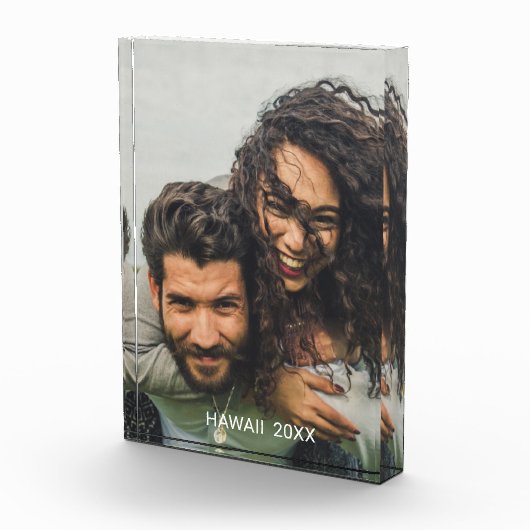 Koppel Vakantie Foto Blokkeerder (Rechts)