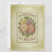 KOPPEL VAN ASTERS/ANTIEK-ISH KIJK/GOED KRIJGEN KAART (Voorkant)