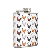 koppel van de roosters heupfles (Rechts)