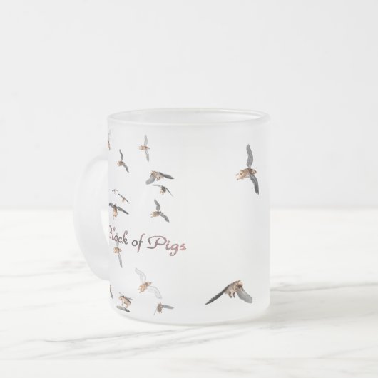 koppel varkens Mok voorgekookte varkens (Voorkant links)