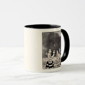 Koppel Verliefd inkt Tekenen Mok (Voorkant rechts)