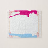 koppel verwacht baby legpuzzel (Horizontaal)