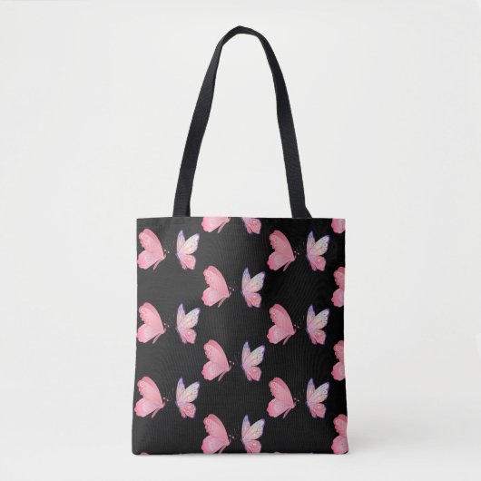 Koppel Vlinders  Tote Bag (Voorkant)