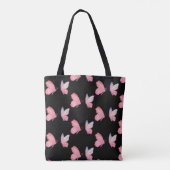 Koppel Vlinders  Tote Bag (Achterkant)