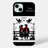 koppel voor altijd Case-Mate iPhone case (Achterkant)