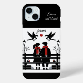 koppel voor altijd iPhone 15 mini hoesje