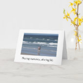 Koppel Wandelt Ocean Beach Kaart (Gele Bloem)