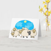 koppel Wenskaarten Kaart (Gele Bloem)