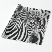 Koppel Zebra inpakpapier (Uitgerold)