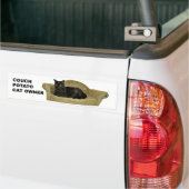 Koppelaardappel — bumpersticker (Op Truck)