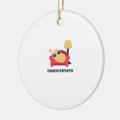 Koppelaardappel Keramisch Ornament (Links)