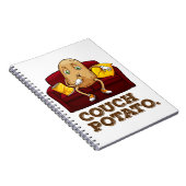 Koppelaardappel Notitieboek (Rechterzijde)