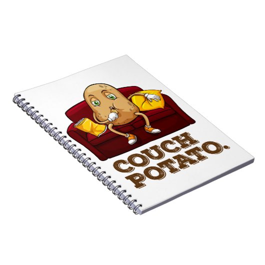 Koppelaardappel Notitieboek (Rechterzijde)