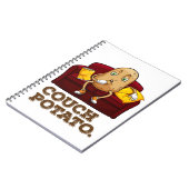 Koppelaardappel Notitieboek (Linkerzijde)