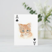 Koppelaas Briefkaart (Staand voorkant)