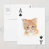 Koppelaas Briefkaart (Voorkant / Achterkant)