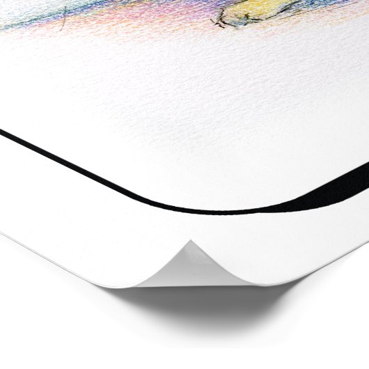 Koppelaas Poster (Hoek)