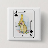 Koppelaas Vierkante Button 5,1 Cm (Voorkant)