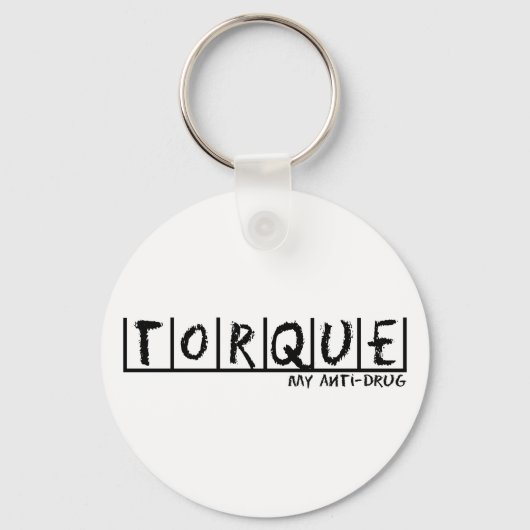 Koppelantidrug Sleutelhanger (Voorkant)