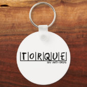 Koppelantidrug Sleutelhanger (Voorkant)