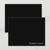 Koppelbakkerij Notitiekaartje (Voorkant / Achterkant)