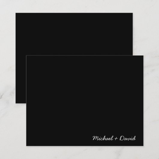 Koppelbakkerij Notitiekaartje (Voorkant / Achterkant)