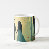 koppelbeker koffiemok (Voorkant rechts)