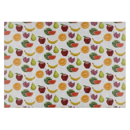 Koppelbord voor fruitpatroonpatronen snijplank (Voorkant)