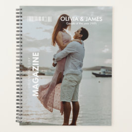 Koppelcover ster valentijnsdag cadeau foto planner