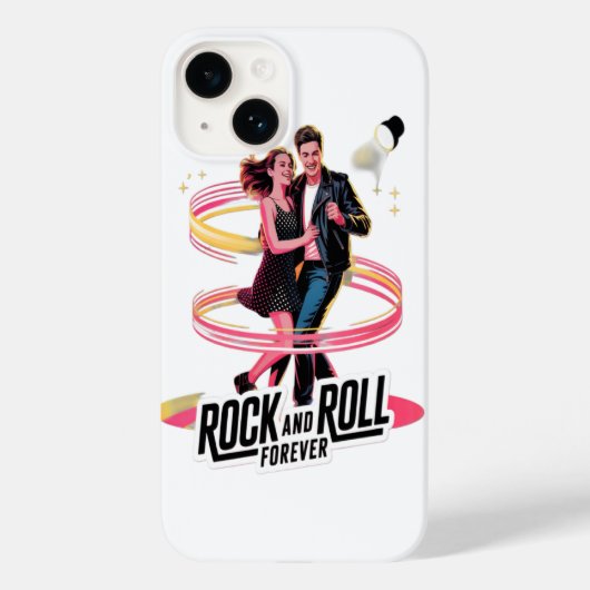 Koppeldans Case-Mate iPhone case (Achterkant)