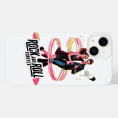 Koppeldans Case-Mate iPhone case (Achterkant (horizontaal))