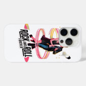 Koppeldans Case-Mate iPhone case (Achterkant (horizontaal))