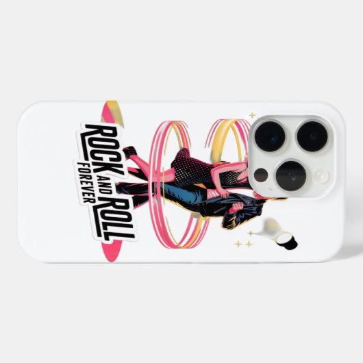 Koppeldans Case-Mate iPhone case (Achterkant (horizontaal))