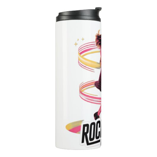 Koppeldans thermosbeker (Gedraaid links)