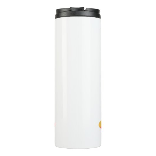 Koppeldans  thermosbeker (Achterkant)