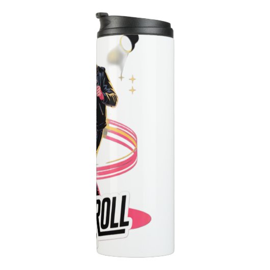 Koppeldans thermosbeker (Geroteerd rechts)