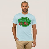 Koppelen en uitvoeren t-shirt (Voorkant volledig)